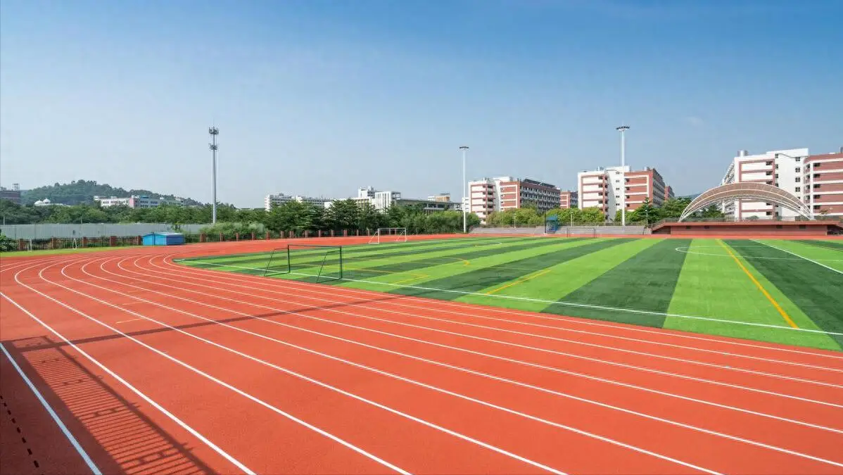 太原市学校塑胶跑道塑胶跑道 - 方案